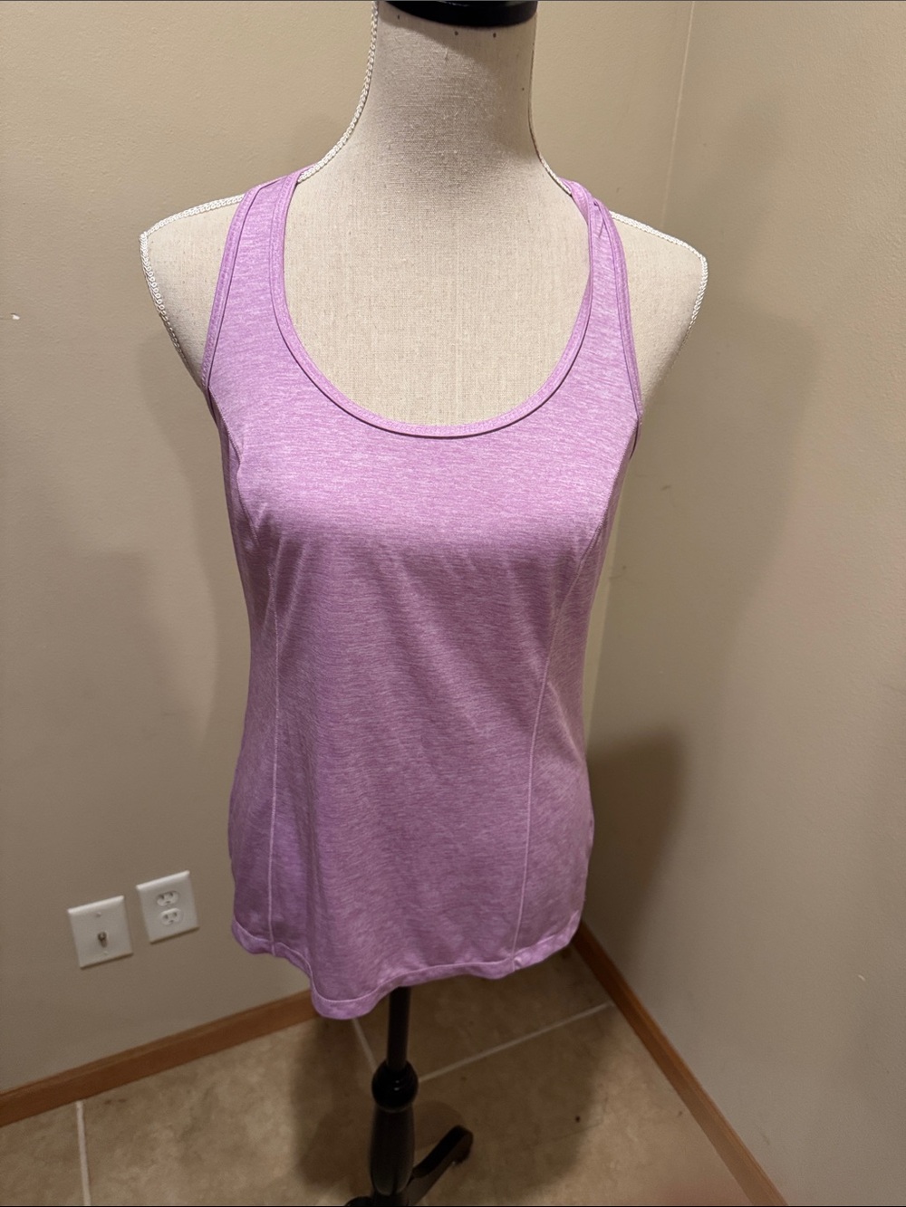 Xersion Light Purple Racerback Tank - Picture 4 of 4